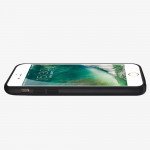 Wholesale iPhone 8 / 7 / 6s / 6 Portable Power Charging TPU Full Case 3000 mAh (Black)